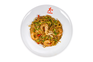 YAKISOBA with Shrimps