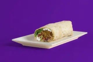 Burrito con Pollo Vegetale Planted