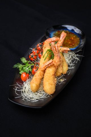 Prawns tempura 9 komada