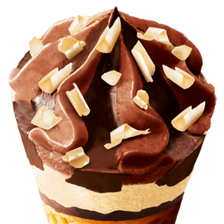 Cucurucho doble chocolate