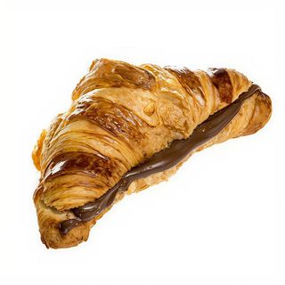 Croissant Con Chocolate
