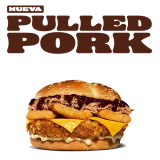 Pulled Pork & Onion Pollo