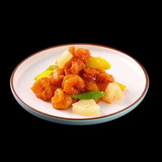 Gamberetti agrodolce(糖醋虾）