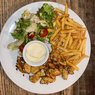 Shoarma z kurczaka
