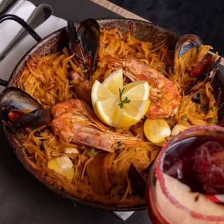 Fideua a la marinera