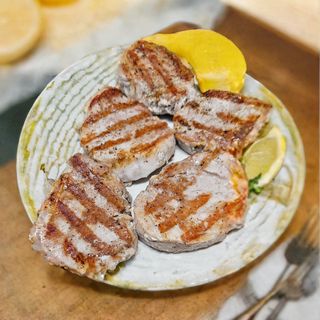 Mușchiuleț de porc la grătar