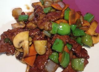 Ternera Con Salsa De Ostras