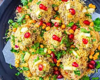 Sev Puri - 8pcs