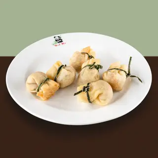 06 Atadito vegetal fritto
