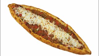 Пиде кушбаши с сыром 