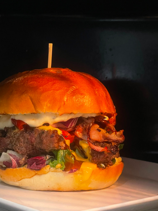 Royal White Burger 650g