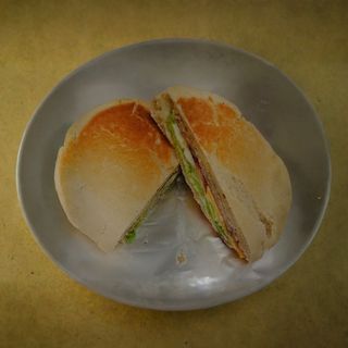 Mogollón de hamb.  de pollo con verduras molidas