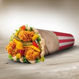 მეგა ვრაპერი  მდოგვით ცხარე/არაცხარე