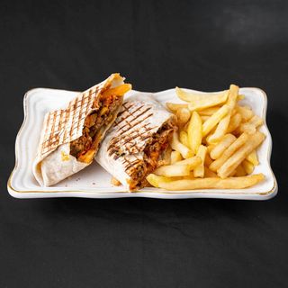 Tacos Viande Hachée+frites