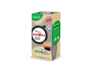 Кафе дози GIMOKA GUSTO RICCO, стандарт E.S.E. (18 бр)