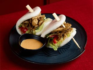 БАО З ГЛИВАМИ