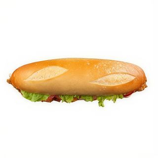 Bocadillo de jamón asado