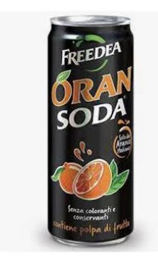 Oran soda 33 cl