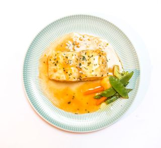 Lomo De Merluza A La Bilbaina Ligera