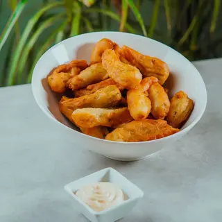 Flor De Calabacín En Tempura