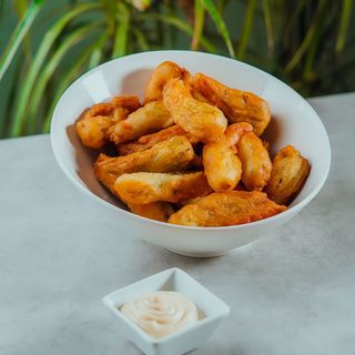 Flor De Calabacín En Tempura