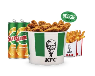 Bucket 10 Tenders Veggie