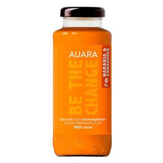 Zumo auara naranja y zanahoria 
