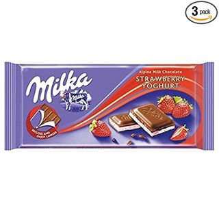 Strawberry 100G Milka