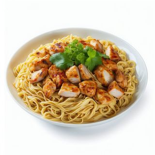 264A - Tallarines frito con pollo