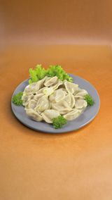 Coltunasi de casa cu cartofi