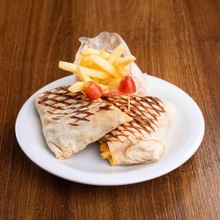 Tacos normal crevette