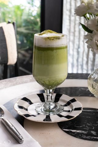 Té Matcha Latte