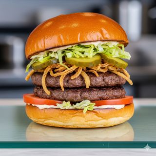 Doble Burger clásica