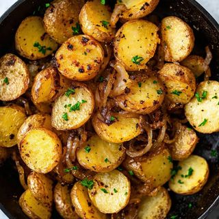 Lyonnaise Potatoes