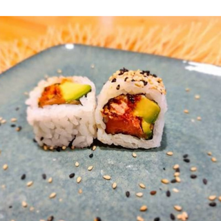 Spicy Salmón Crunch (8 Pzs.)