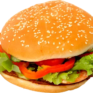 Hamburguesa pollo+ Patatas Fritas + Refresco O Cerveza