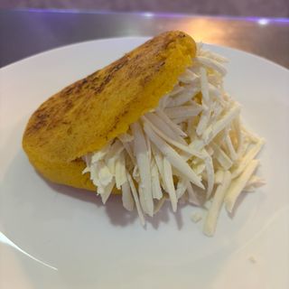Arepa de queso