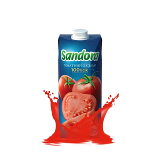 Сік Sandora Томат (500мл)