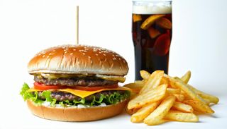 Bbq double burger menù