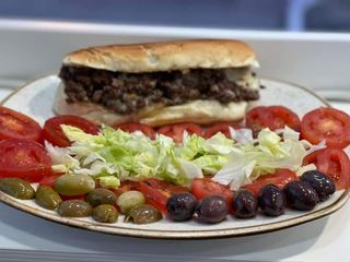 Panino con carne di cavallo