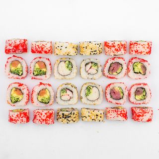 Сет Каліфорнія glovo