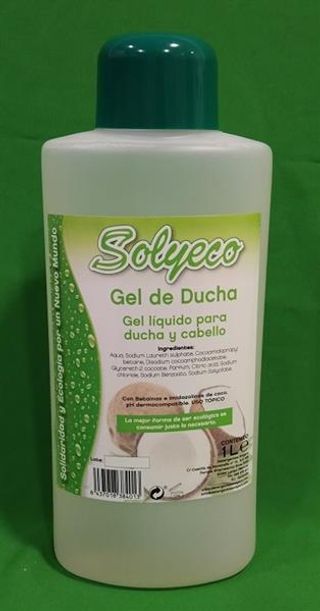 Gel De Ducha Solyeco 1L