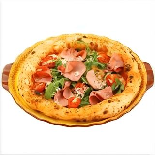 Фокачча с копченой говядиной