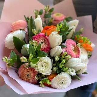 Bouquet di ranuncoli 