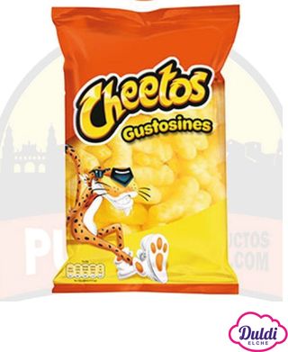 Cheetos Gustosines 80Gr