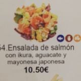 Ensalada De Salmón