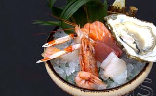 352. Sashimi misti 12 pezzi