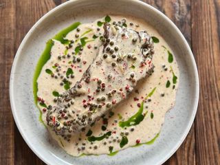 Papper steak (350.00g)