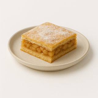 Plăcinta casei cu mere