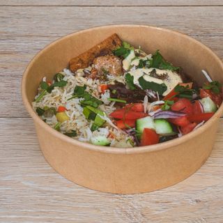 Espetada Vegetariana de Seitanl